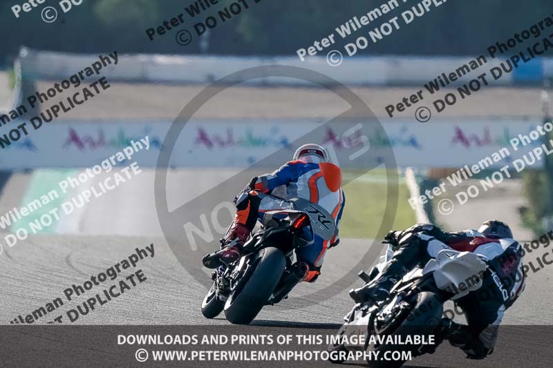 25 to 27th november 2017;Jerez;event digital images;motorbikes;no limits;peter wileman photography;trackday;trackday digital images